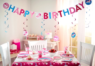 Foto 6 | Platos De Postre Con Diseño De Unicornio American Greetings, Suministros Para Fiestas - Venta Internacional.