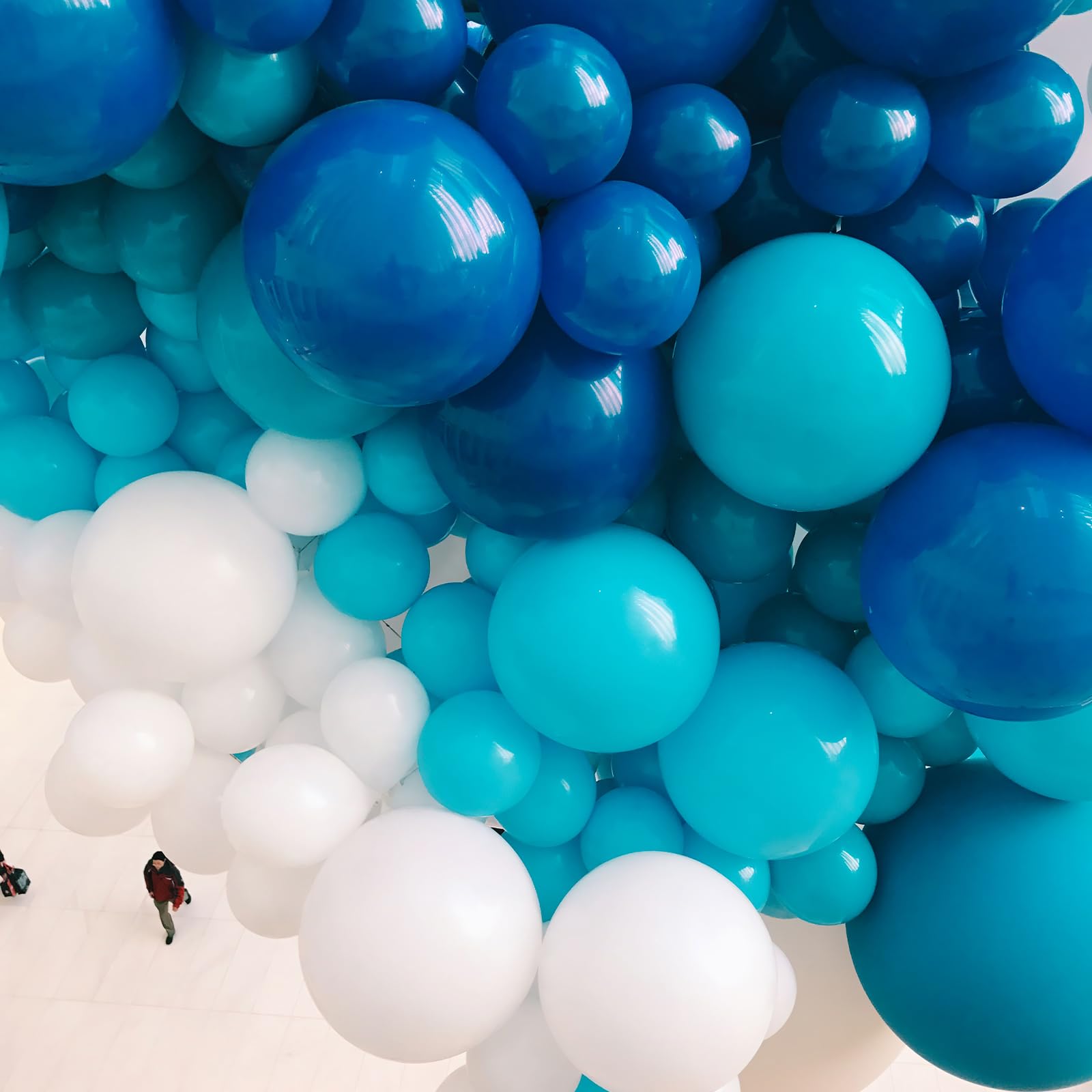 Foto 5 | Balloon Partywoo Royal Blue 120 Unidades De Diferentes Tamaños - Venta Internacional.