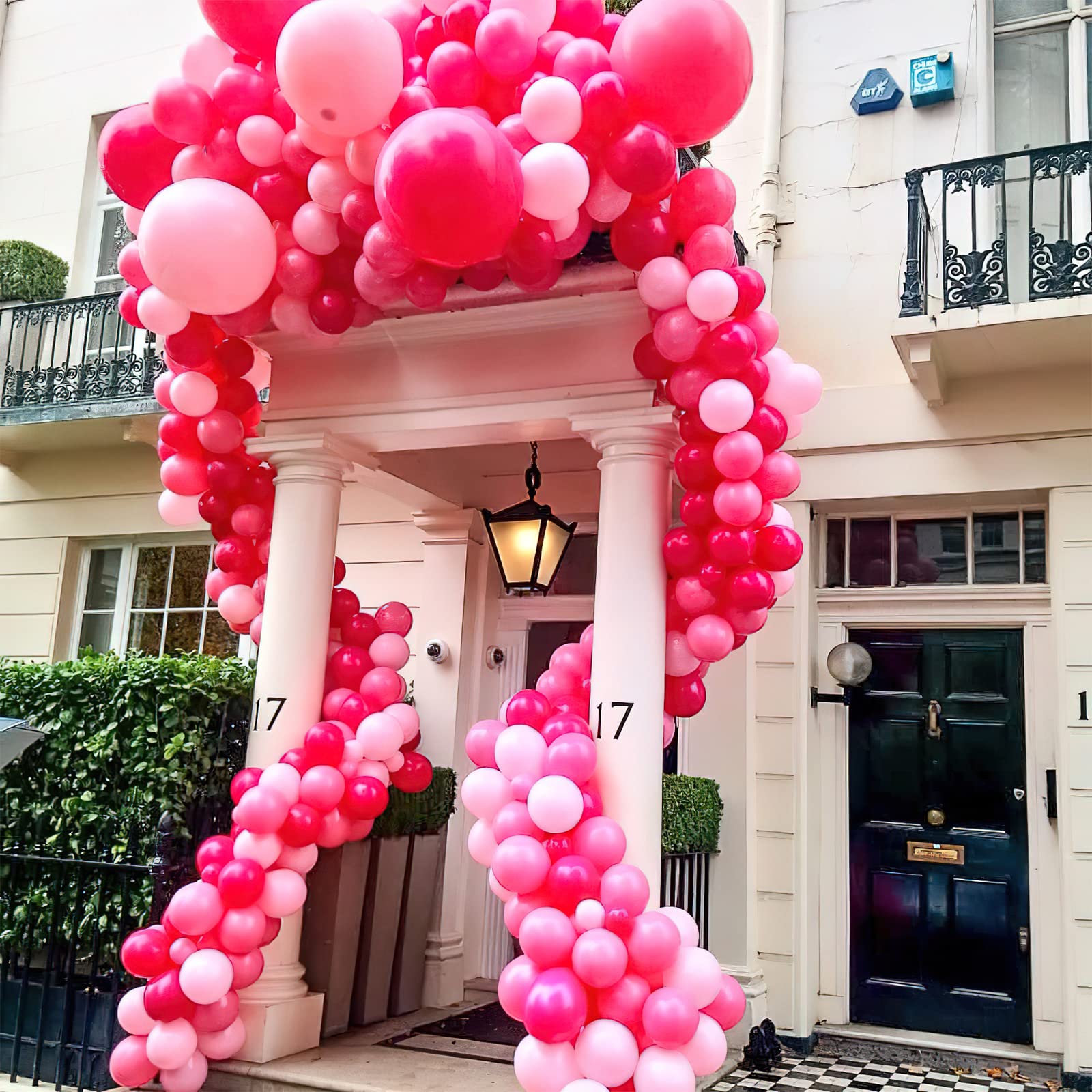 Foto 7 pulgar | Globos Partywoo Magenta, 50 Unidades, 30 Cm, Color Rosa Intenso, Para Decoración - Venta Internacional.