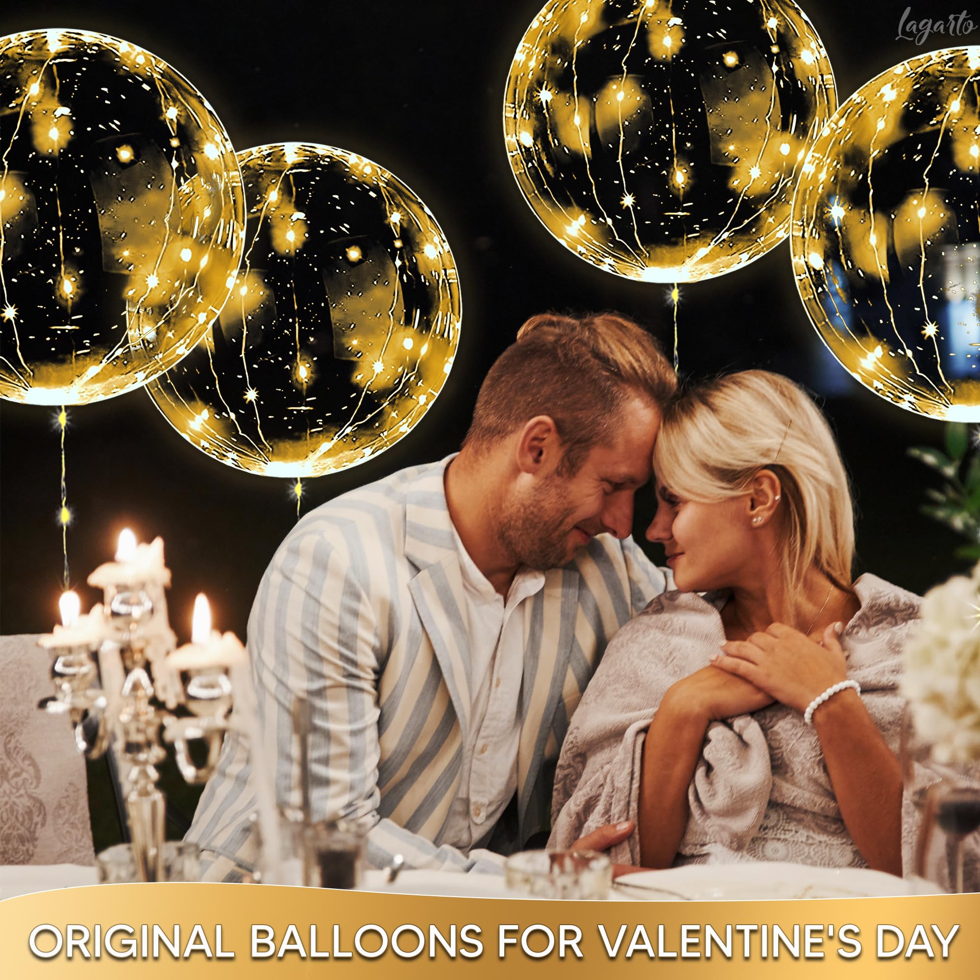 Foto 7 | Globos Led Lagarto Iluminados, 10 Unidades, Para Decoración De Fiestas - Venta Internacional.
