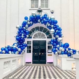Foto 7 | Globos Partywoo Azul Persa, 50 Unidades, 30 Cm, Látex Azul Oscuro - Venta Internacional.