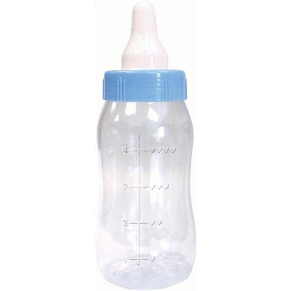 Foto 2 pulgar | Banco De Botellas De Plástico Amscan Blue Baby 300 Ml - 28 X 11 Cm - Venta Internacional.