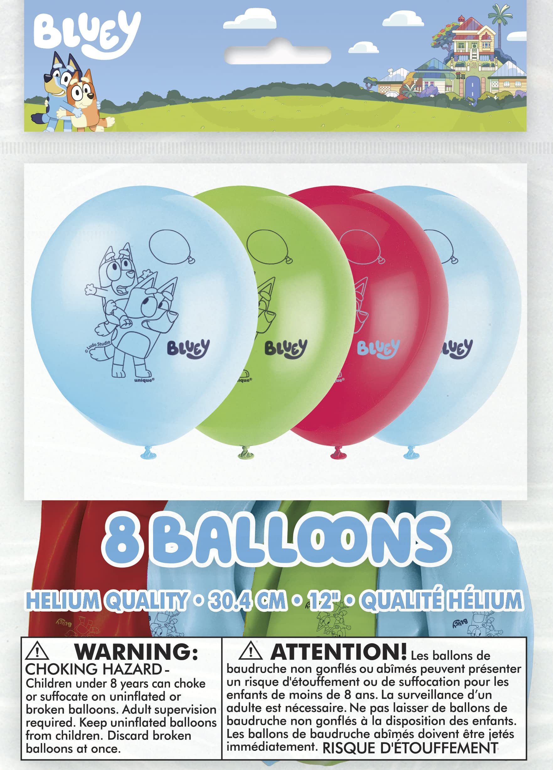 Foto 6 pulgar | Paquete De Globos Únicos De Látex Y Aluminio Con Temática Azul - Venta Internacional.