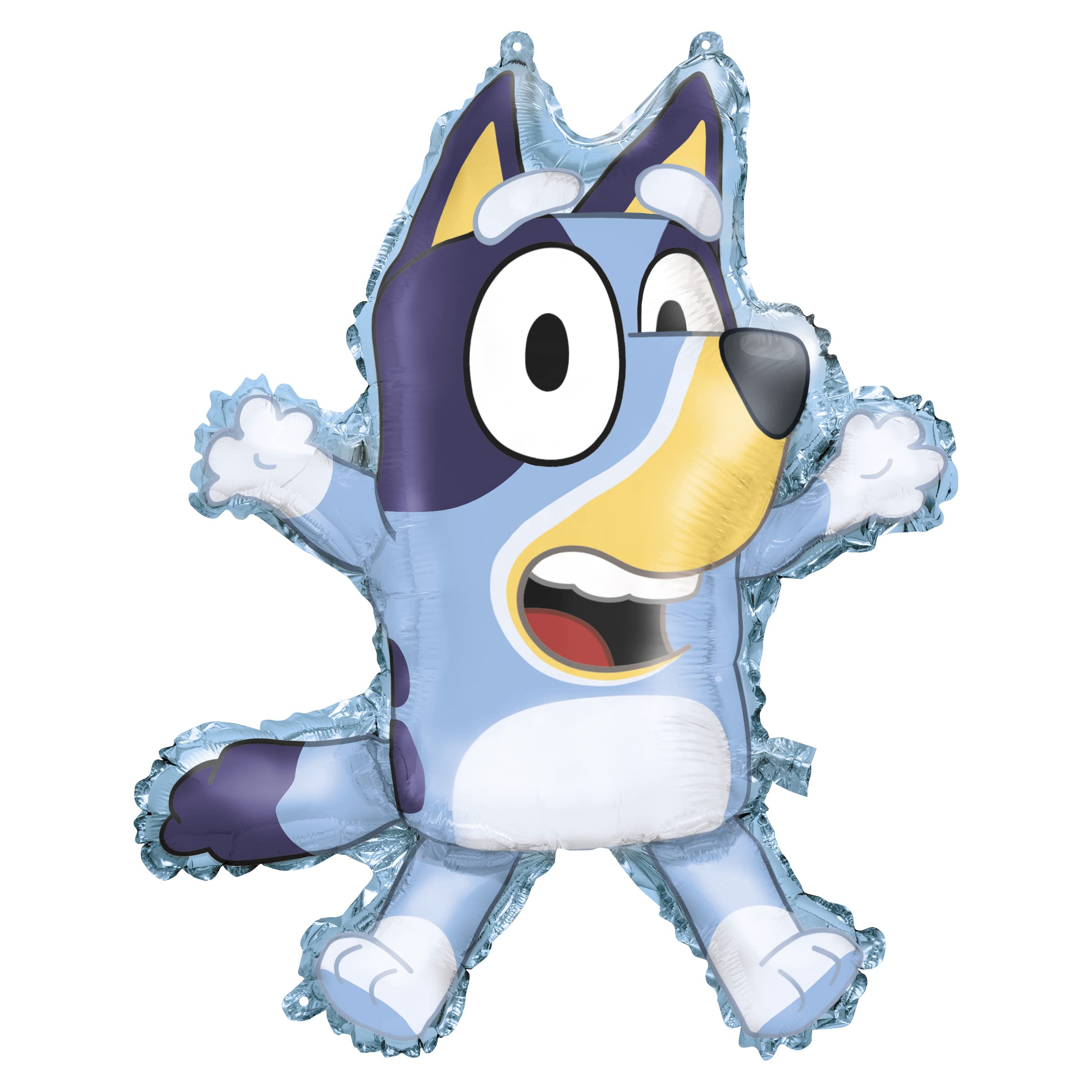 Foto 4 pulgar | Juego De Globos Únicos Para Cumpleaños De Bluey Y Bingo Con Pegatina - Venta Internacional.