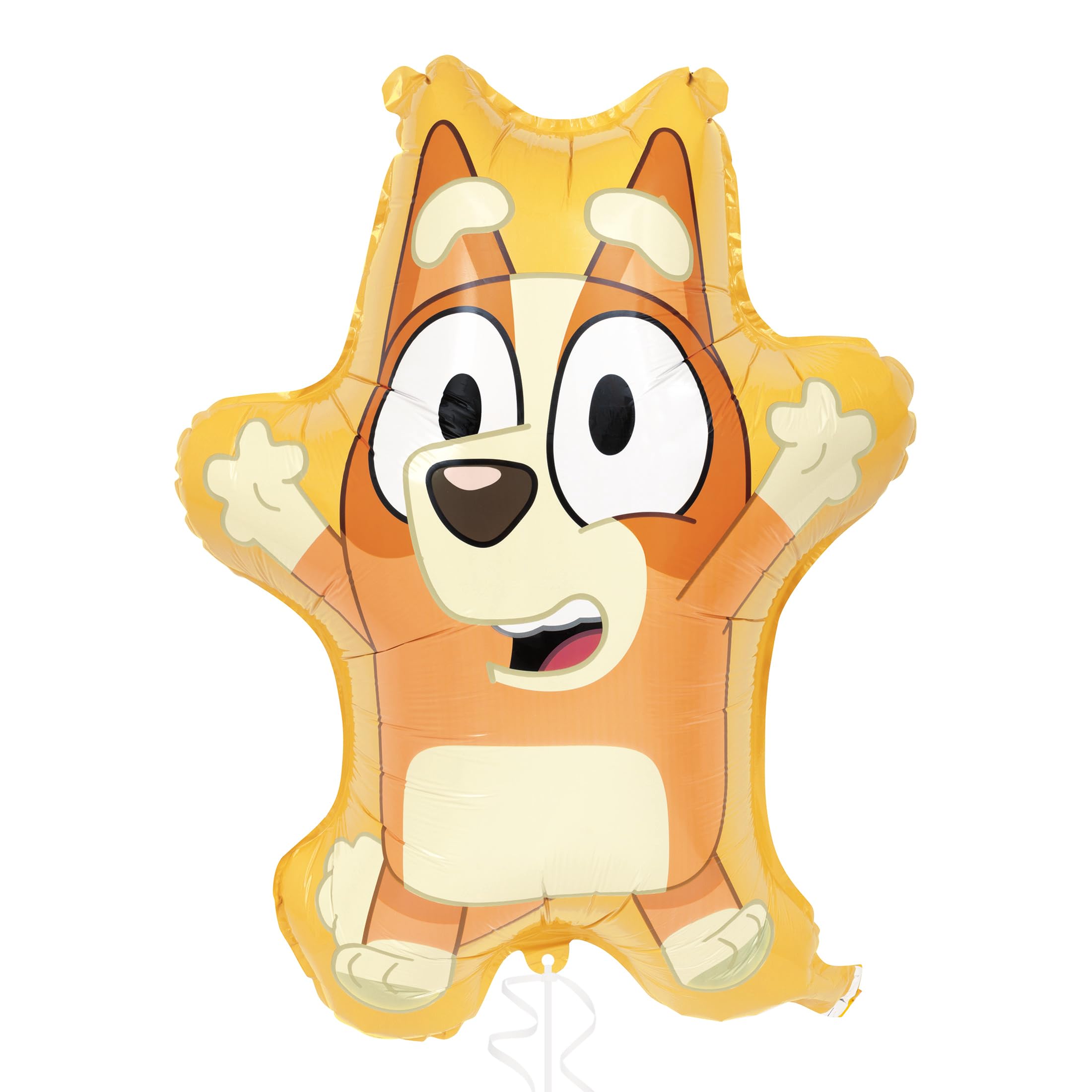 Foto 6 pulgar | Juego De Globos Únicos Para Cumpleaños De Bluey Y Bingo Con Pegatina - Venta Internacional.