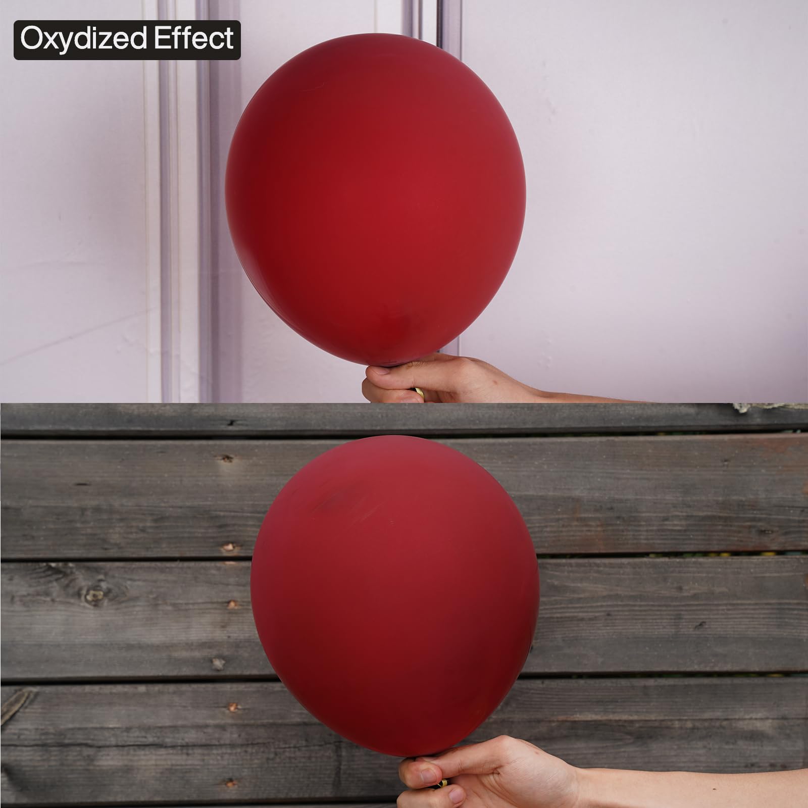 Foto 6 pulgar | Balloon Partywoo, 127 Unidades, Color Rojo Rubí, Paquete De Diferentes Tamaños - Venta Internacional.