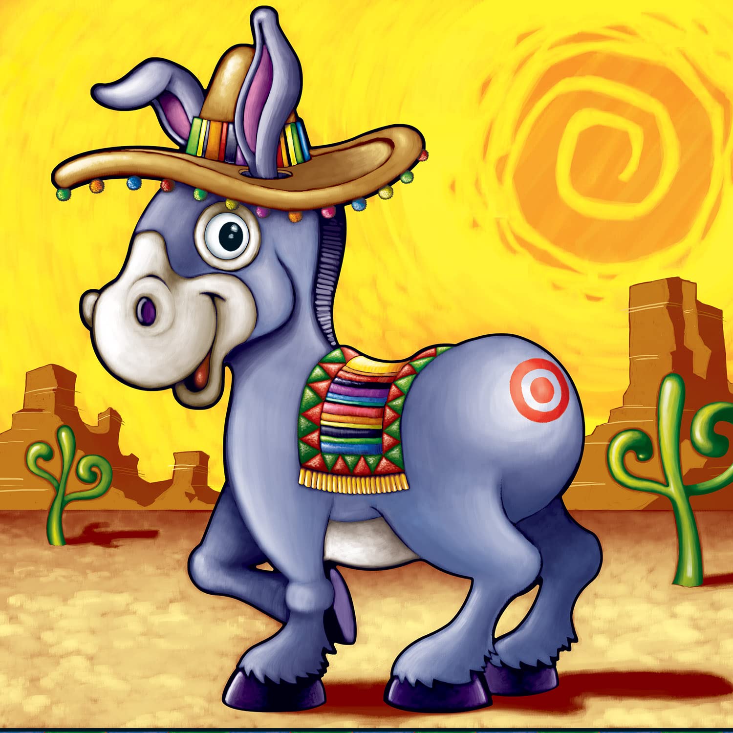 Foto 4 pulgar | Juego Party Accessory Beistle Donkey Con Máscara Y 12 Colas - Venta Internacional.