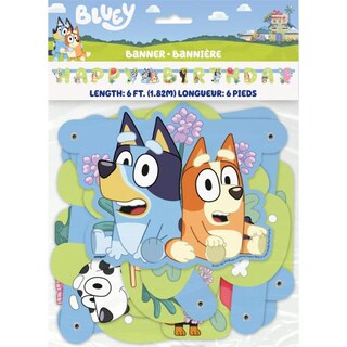 Foto 7 | Paquete De Artículos De Fiesta Unique Bluey Birthday Para 16 - Venta Internacional.