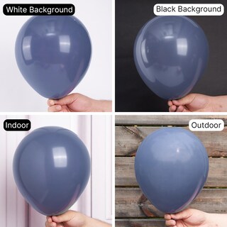 Foto 3 | Balloon Partywoo, Color Azul Oscuro, 138 Unidades, Diferentes Tamaños - Venta Internacional.