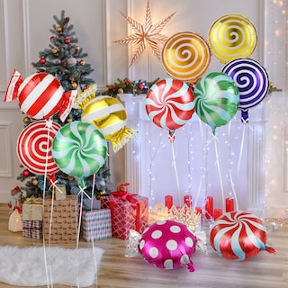 Foto 4 | Barra De Caramelos Kesoto Sweet Candy Bar, 18 Láminas De Mylar, Para Navidad, 23 Unidades - Venta Internacional.