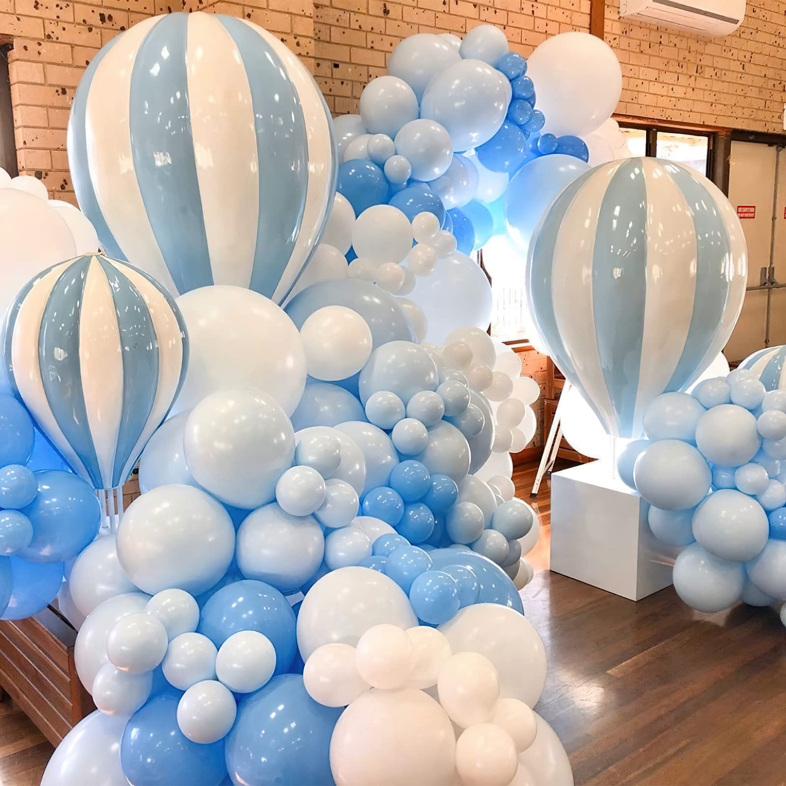 Foto 4 pulgar | Globos Partywoo Azul Pastel De 5 Pulgadas, 50 Unidades, Para Decoración - Venta Internacional.