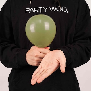 Foto 2 | Globos Partywoo, Color Verde Salvia, 5 Cm, 50 Unidades, Para Garland Arch - Venta Internacional.