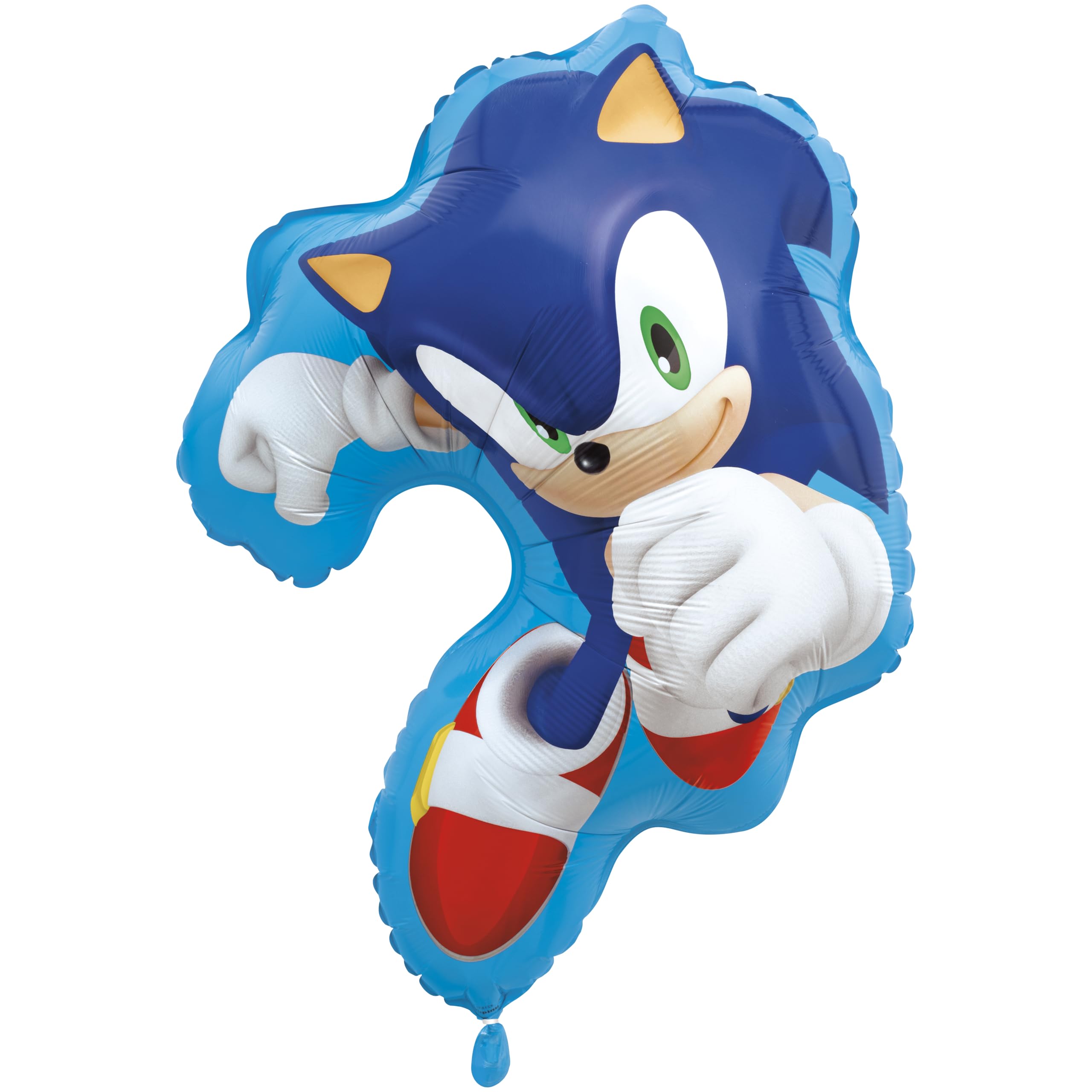 Foto 4 pulgar | Set De Globos Sonic The Hedgehog Foil, Juego De 2 Unidades, Multicolor - Venta Internacional.