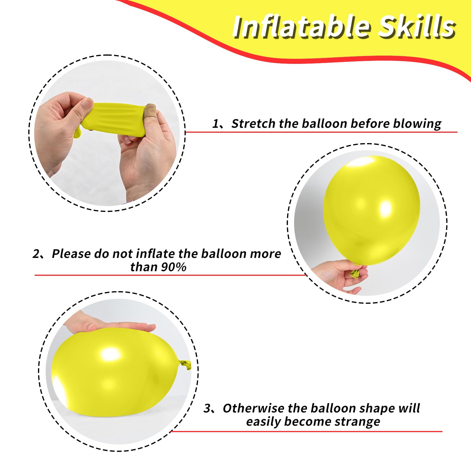 Foto 4 pulgar | Globos Feyg Poke Con Estampado De Relámpagos, 30 Cm, Rojo/amarillo/negro - Venta Internacional.