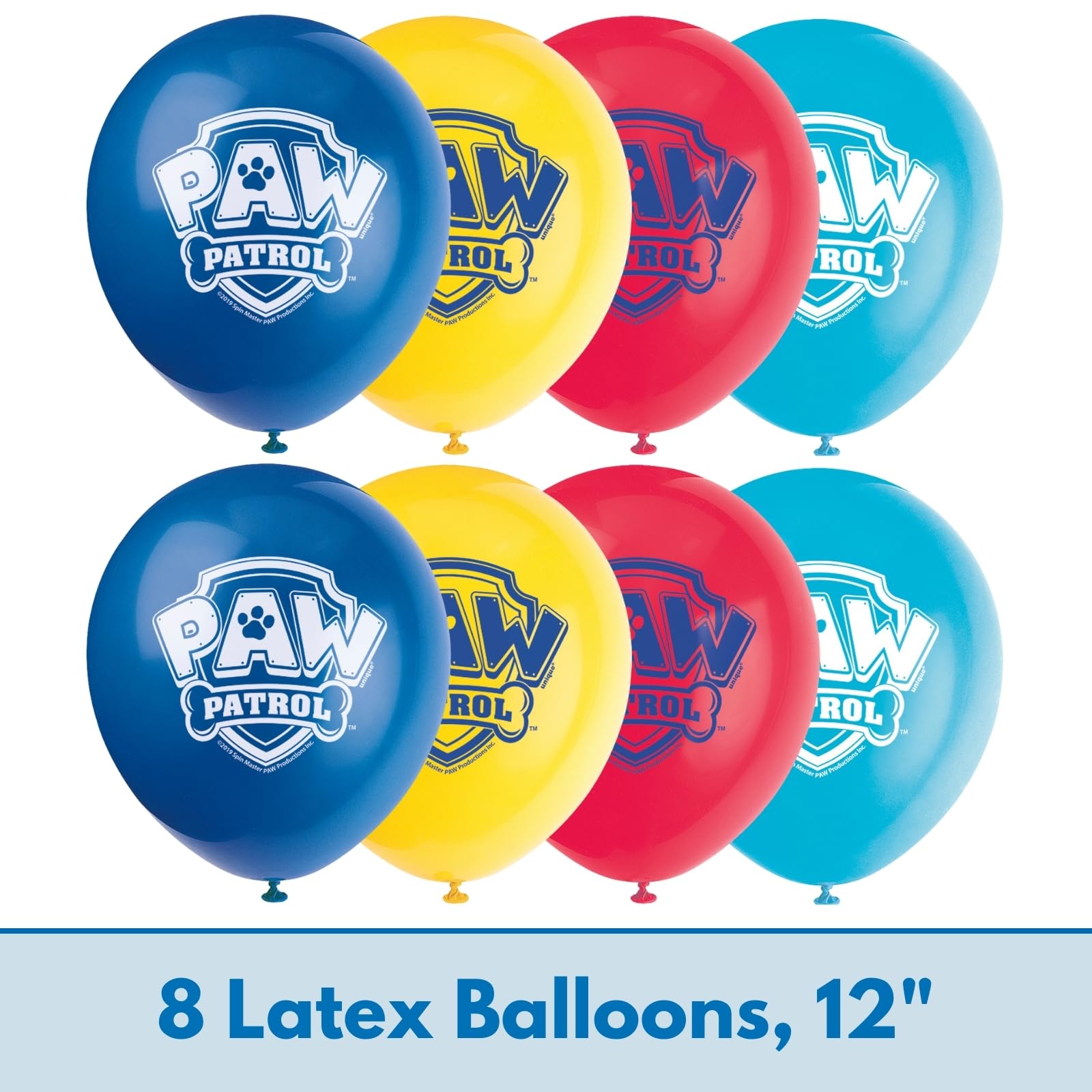 Foto 4 pulgar | Set De Globos Único Con Globos De Látex Y Aluminio De La Patrulla Canina - Venta Internacional.