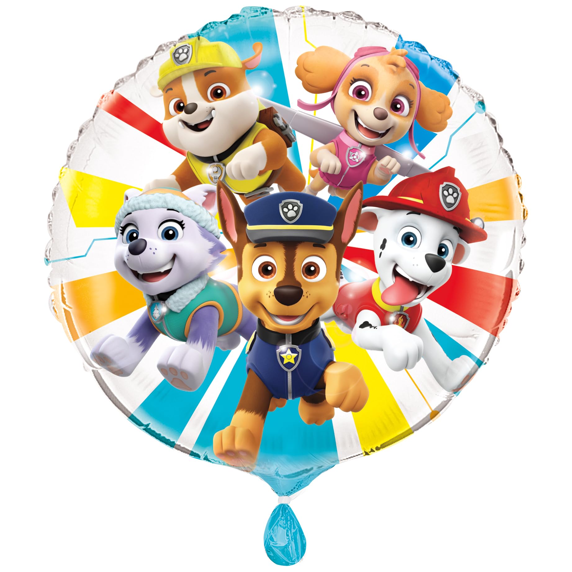 Foto 7 | Set De Globos Único Con Globos De Látex Y Aluminio De La Patrulla Canina - Venta Internacional.