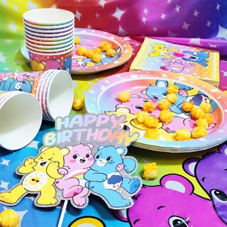 Foto 2 | Set De Decoración Para Fiestas Luv Her Care Bears Para Cumpleaños De Más De 3 Años - Venta Internacional.