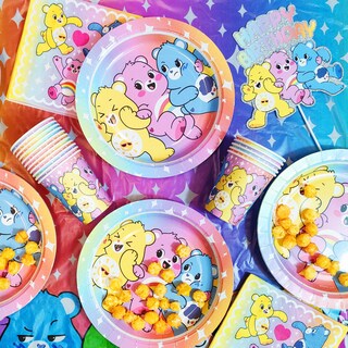 Foto 3 | Set De Decoración Para Fiestas Luv Her Care Bears Para Cumpleaños De Más De 3 Años - Venta Internacional.