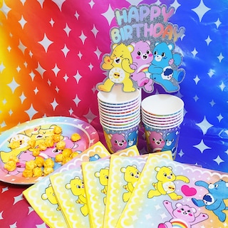 Foto 4 | Set De Decoración Para Fiestas Luv Her Care Bears Para Cumpleaños De Más De 3 Años - Venta Internacional.