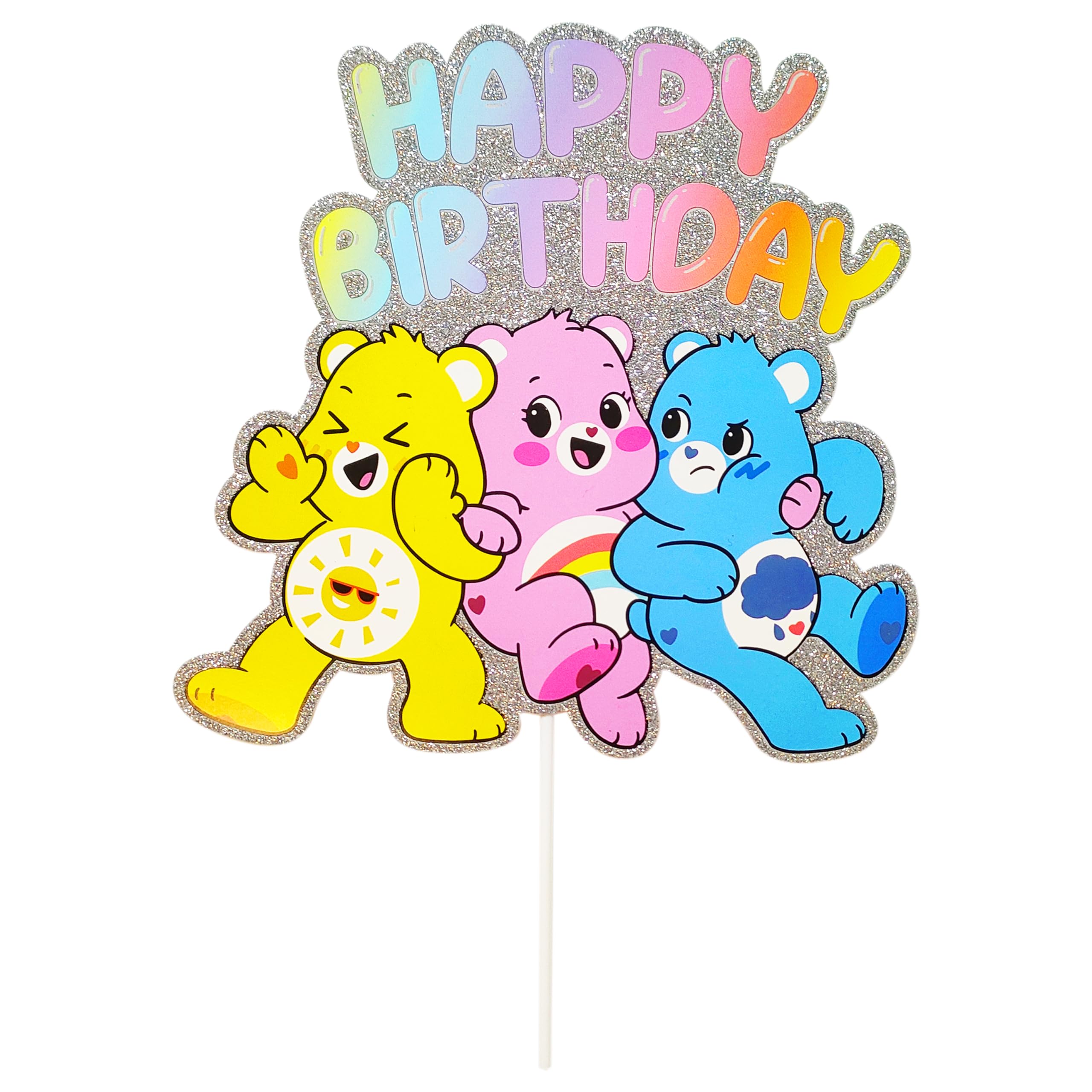 Foto 6 pulgar | Set De Decoración Para Fiestas Luv Her Care Bears Para Cumpleaños De Más De 3 Años - Venta Internacional.