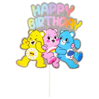 Foto 5 | Set De Decoración Para Fiestas Luv Her Care Bears Para Cumpleaños De Más De 3 Años - Venta Internacional.