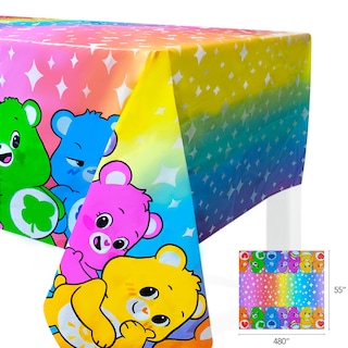 Foto 6 | Set De Decoración Para Fiestas Luv Her Care Bears Para Cumpleaños De Más De 3 Años - Venta Internacional.