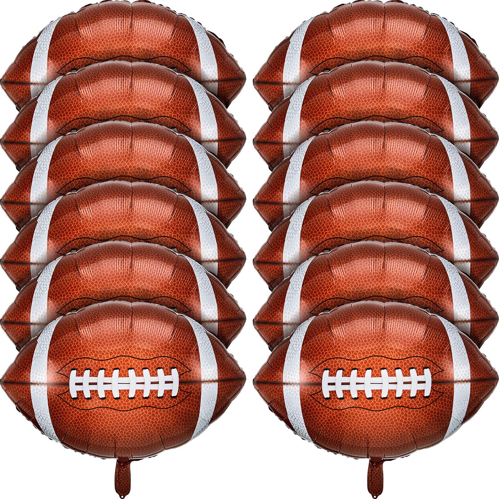 Foto 1 | Globos De Fútbol Skylety Football Rugby, Papel De Aluminio, 66 Cm - Venta Internacional.