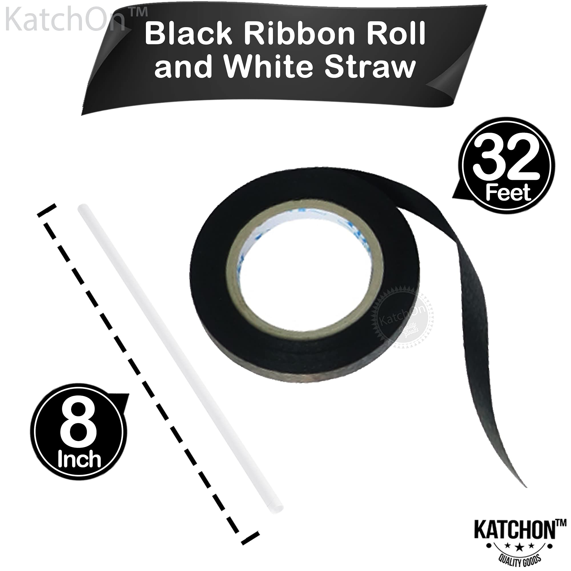 Foto 5 | Globos Katchon A Cuadros Blancos Y Negros De 22 Cm, Paquete De 6 - Venta Internacional.