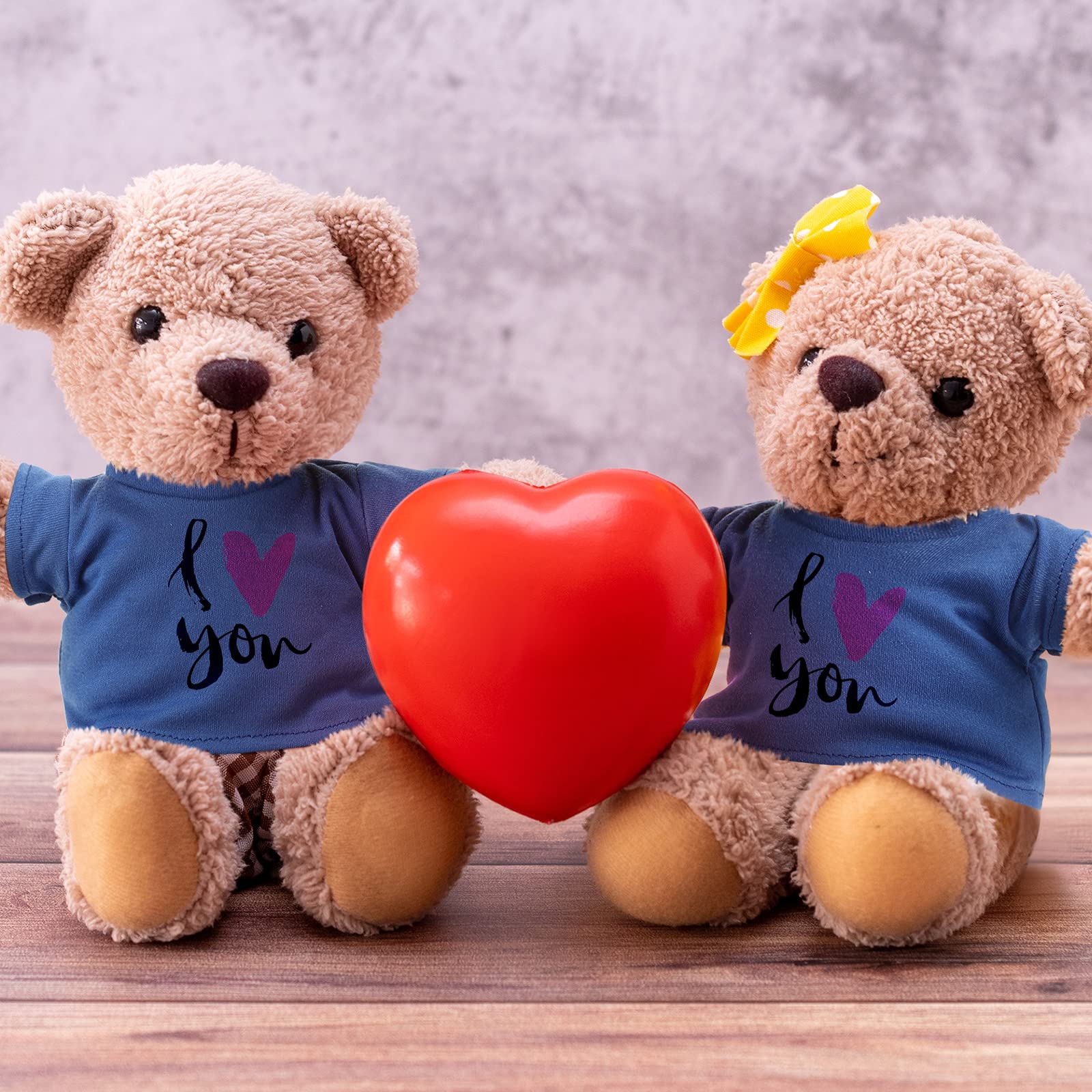 Foto 4 | Camiseta Básica Skylety De Bear Clothes Para Osos De Peluche De 35 A 45 Cm - Venta Internacional.