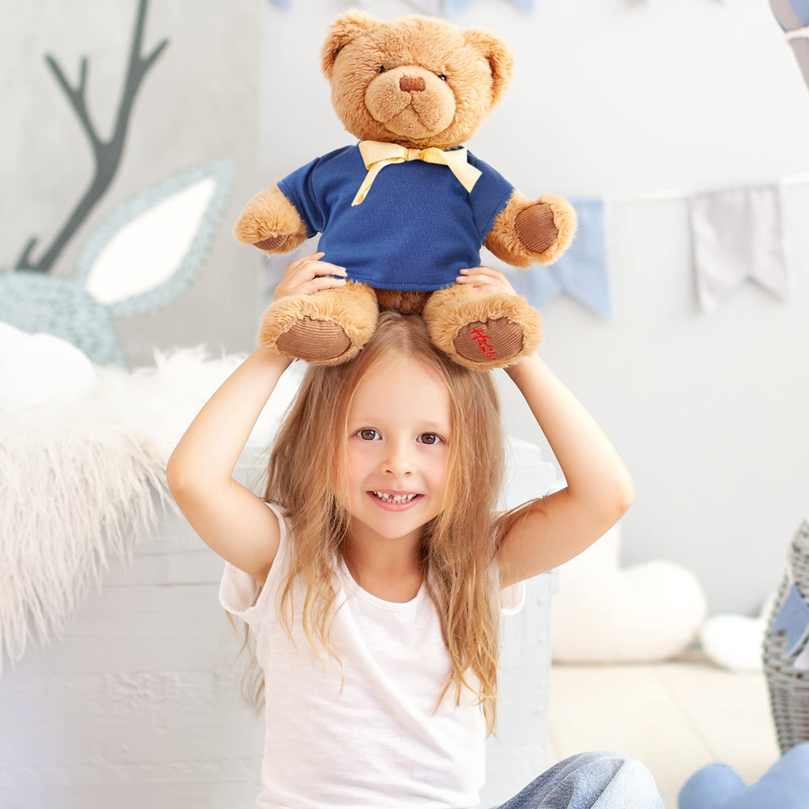 Foto 6 | Camiseta Básica Skylety De Bear Clothes Para Osos De Peluche De 35 A 45 Cm - Venta Internacional.