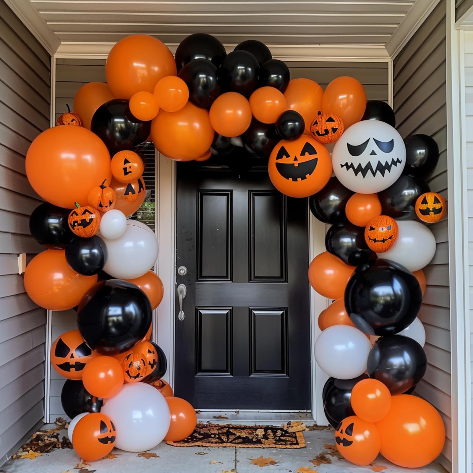 Foto 7 | Juego De Globos De Fiesta Rubfac, Globos Negros De Látex De 5 A 46 Cm, 145 Unidades - Venta Internacional.