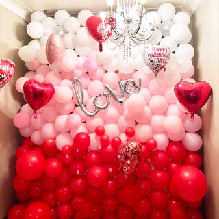 Foto 5 | Globos Partywoo Red-y57, Rojo Mate, 127 Unidades, Para Guirnalda O Arco - Venta Internacional.
