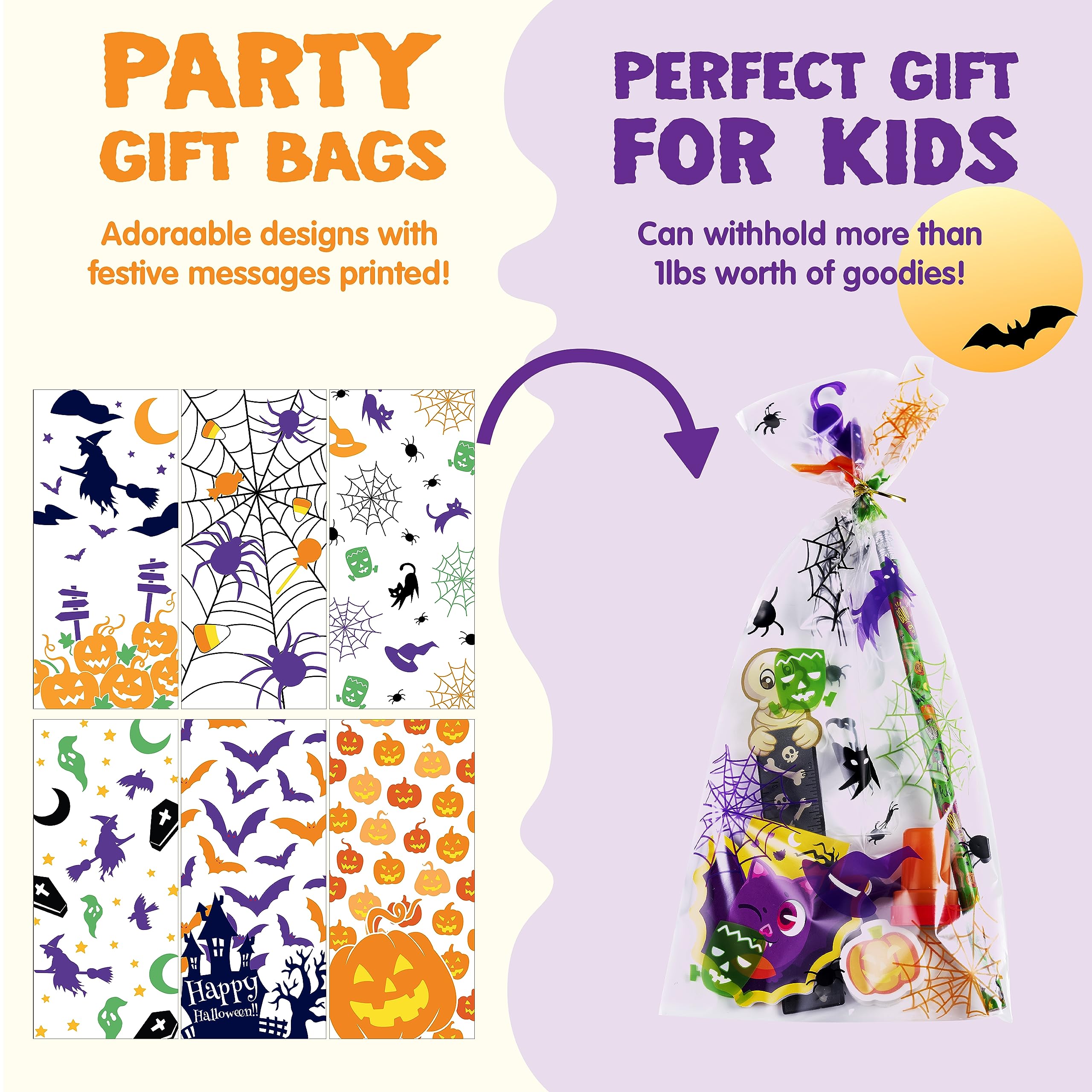 Foto 4 | Set De Papelería Joyin Halloween 168 Piezas - Venta Internacional