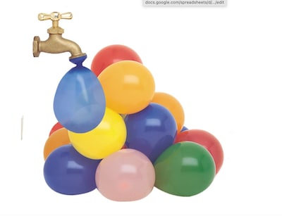 Foto 2 | Globos Con Bomba De Agua Únicos, 60 Unidades, Coloridos, Biodegradables - Venta Internacional.
