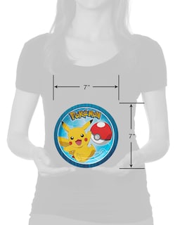 Foto 3 | Plato Redondo American Greetings Pokémon De 7 Pulgadas (paquete De 8) - Venta Internacional.