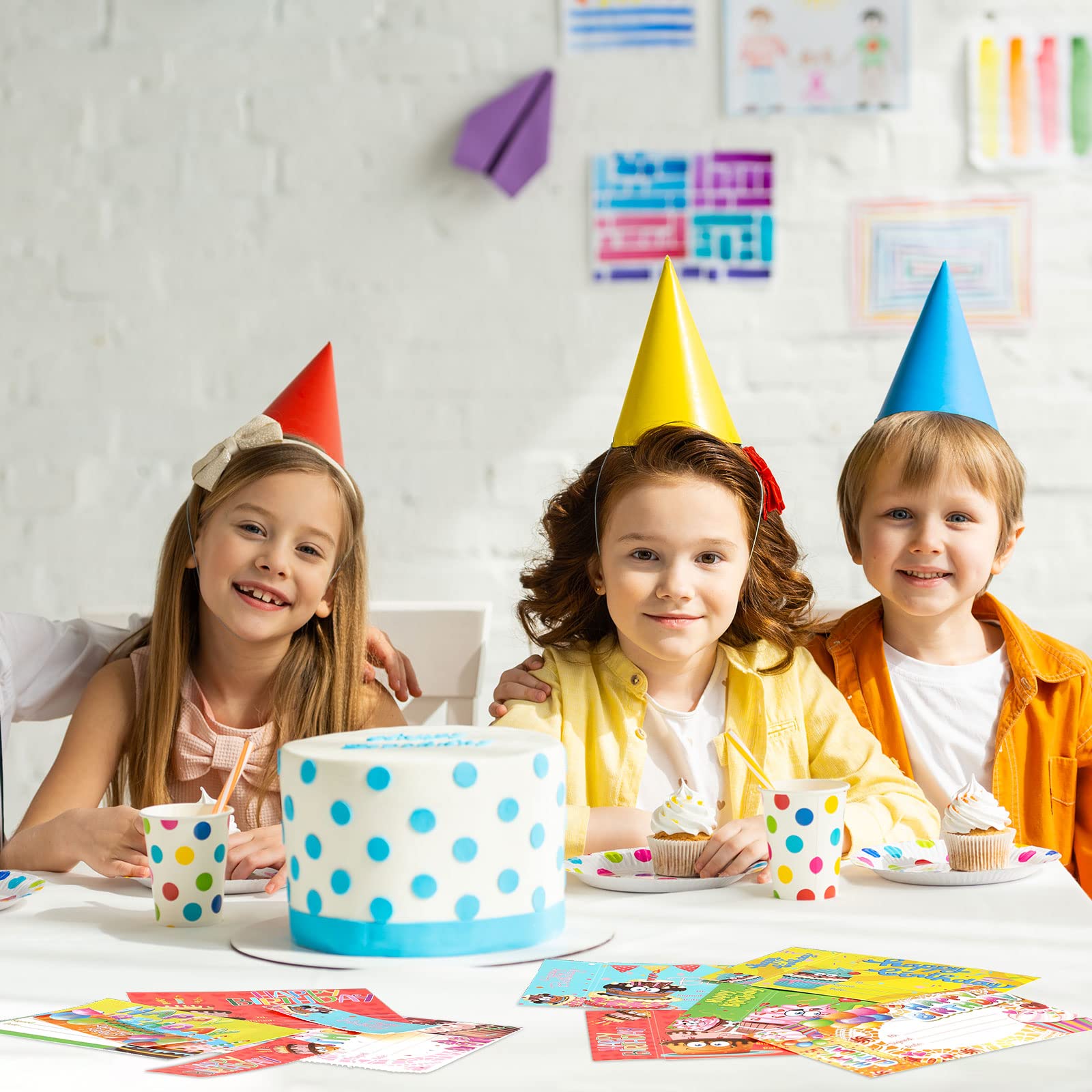 Foto 6 pulgar | Juego De Tarjetas De Premios Con Certificados De Cumpleaños Outus 108 Para Niños - Venta Internacional.