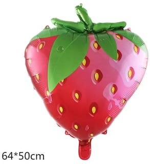 Foto 3 | Xtellar Kit De Globos Decorativos Temáticos Fresa Y Margarita Con 10 Piezas Para Celebraciones Especiales