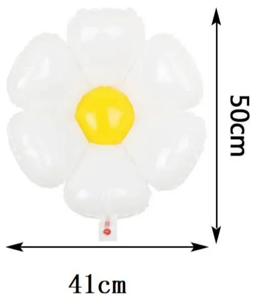 Foto 5 pulgar | Xtellar Kit De Globos Decorativos Temáticos Fresa Y Margarita Con 10 Piezas Para Celebraciones Especiales