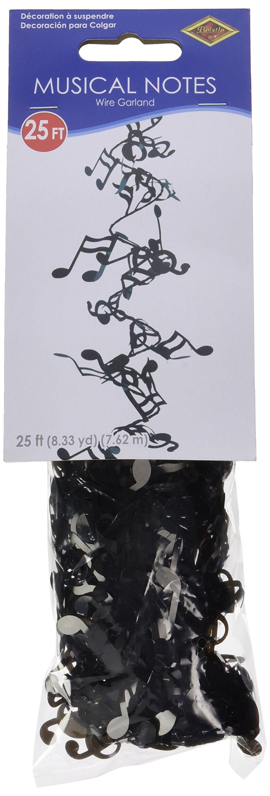 Foto 2 pulgar | Notas Musicales Decorativo Beistle 7.62 m-Venta Internacional