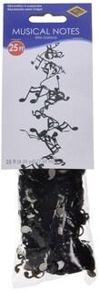 Foto 1 | Notas Musicales Decorativo Beistle 7.62 m-Venta Internacional