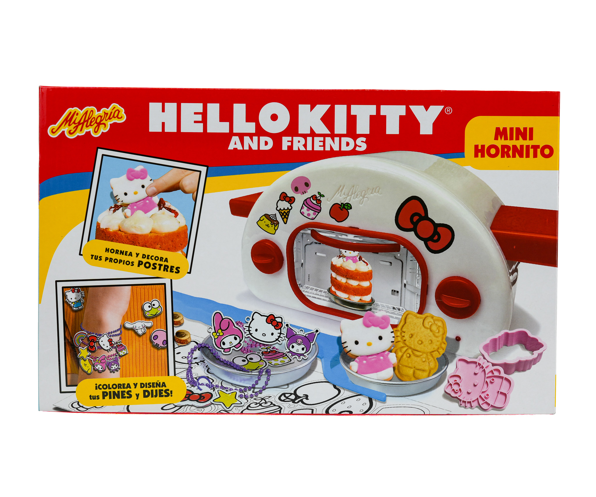 Foto 2 pulgar | Hornito Hello Kitty Y Amigos Mi Alegría