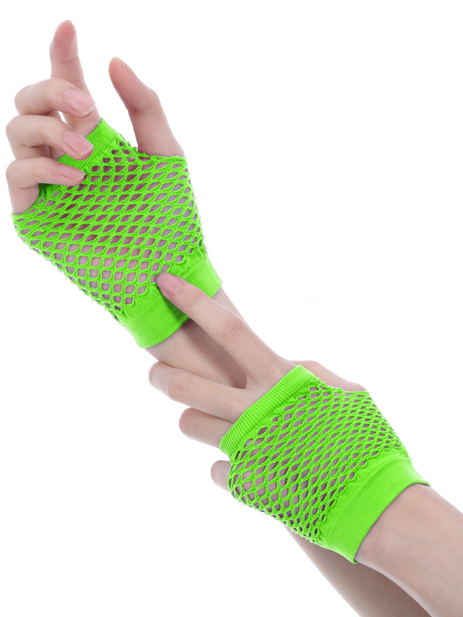 Foto 4 pulgar | Set De Accesorios Blulu De Los 80 Para Fiesta De Disfraces De Mujer (verde) - Venta Internacional.