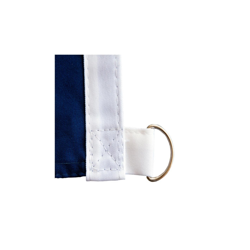 Foto 4 pulgar | Bandera Chilena Con Forma De Estrella Bordada En Tela Trevira De 90 X 135 Cm - Venta Internacional.