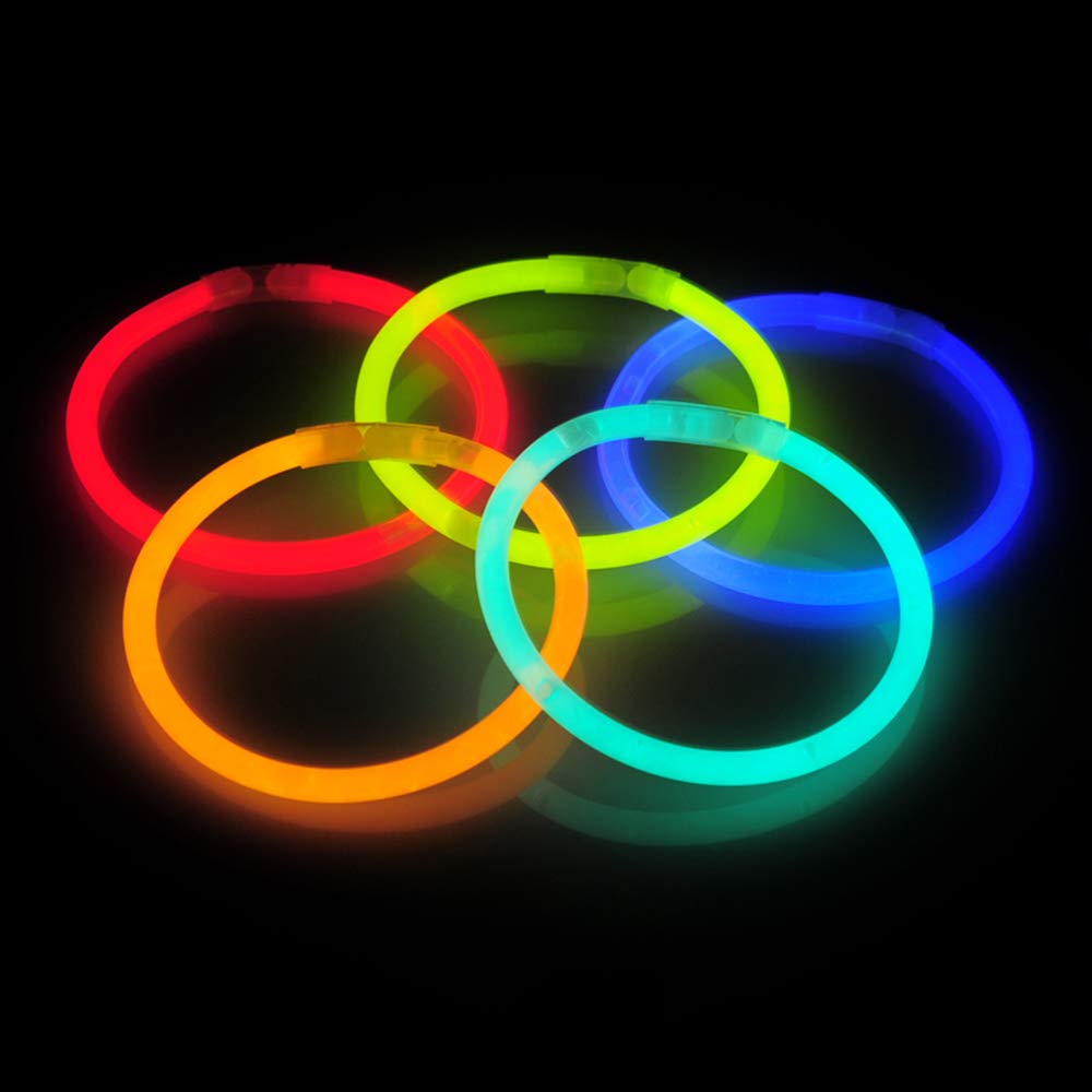 Foto 5 pulgar | Pulseras Joyin De Glow Sticks, 800 Unidades, A Granel, Más De 3 Años - Venta Internacional.