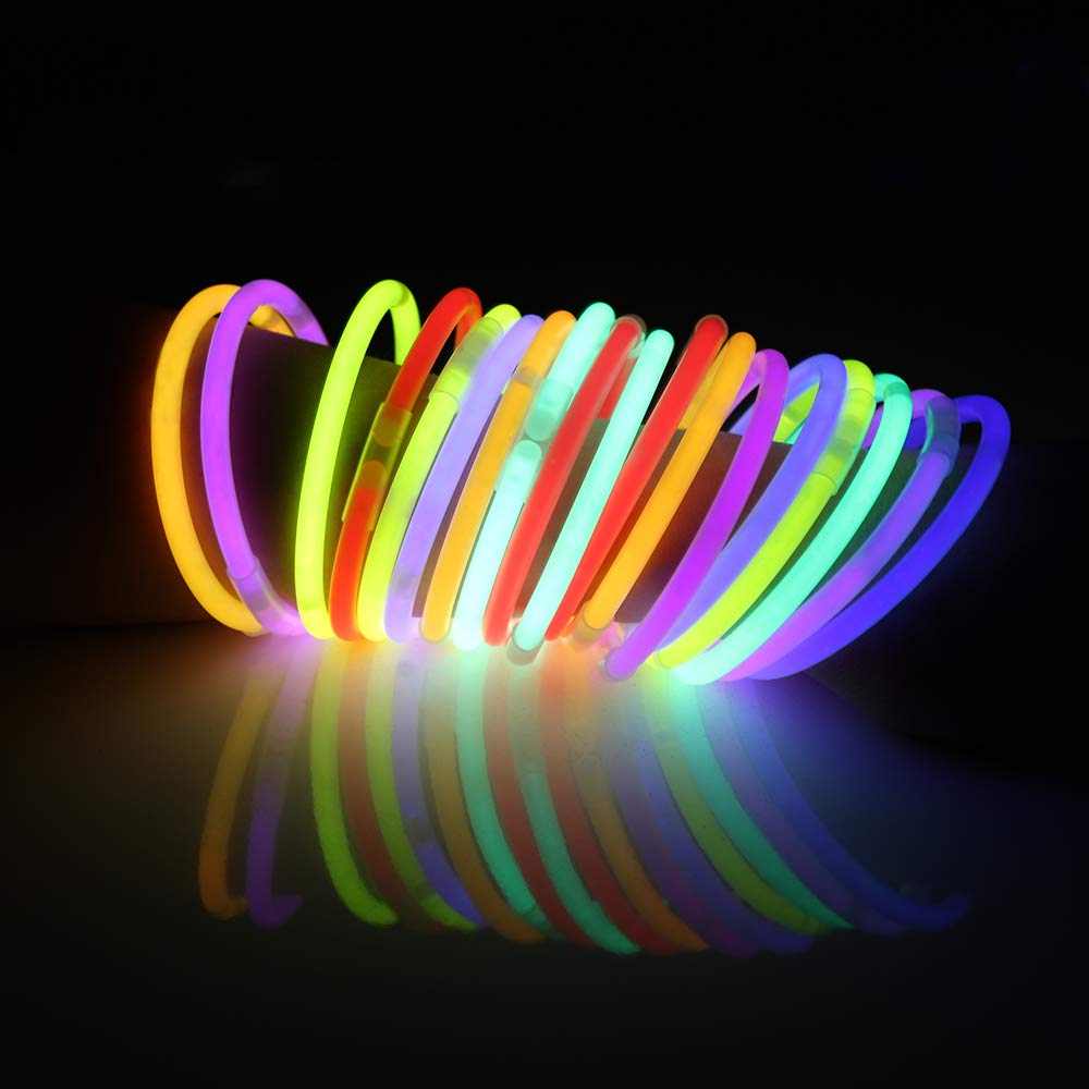 Foto 6 pulgar | Pulseras Joyin De Glow Sticks, 800 Unidades, A Granel, Más De 3 Años - Venta Internacional.