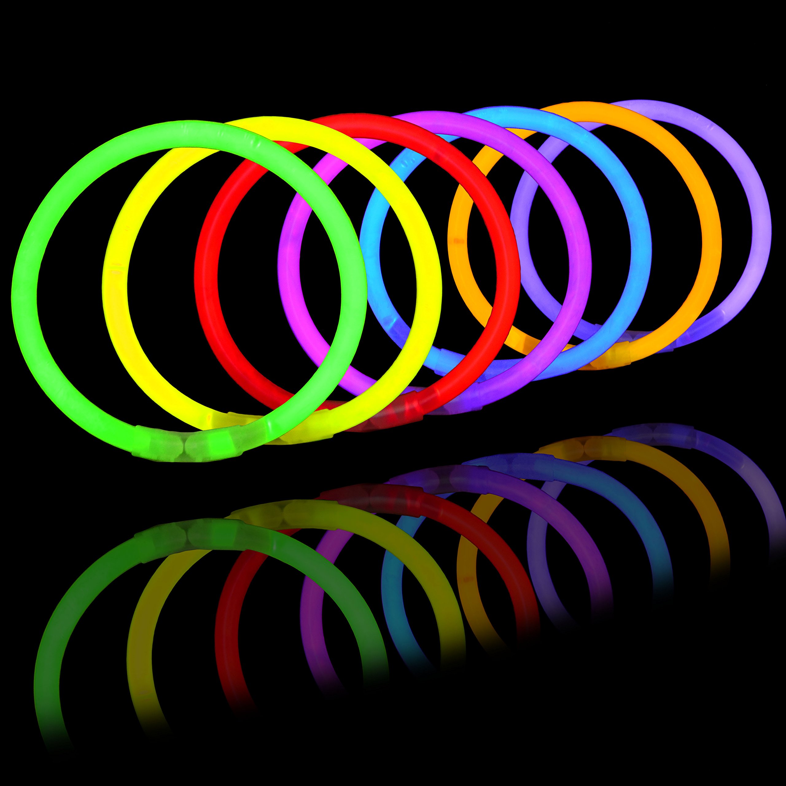Foto 8 pulgar | Pulseras Joyin De Glow Sticks, 800 Unidades, A Granel, Más De 3 Años - Venta Internacional.