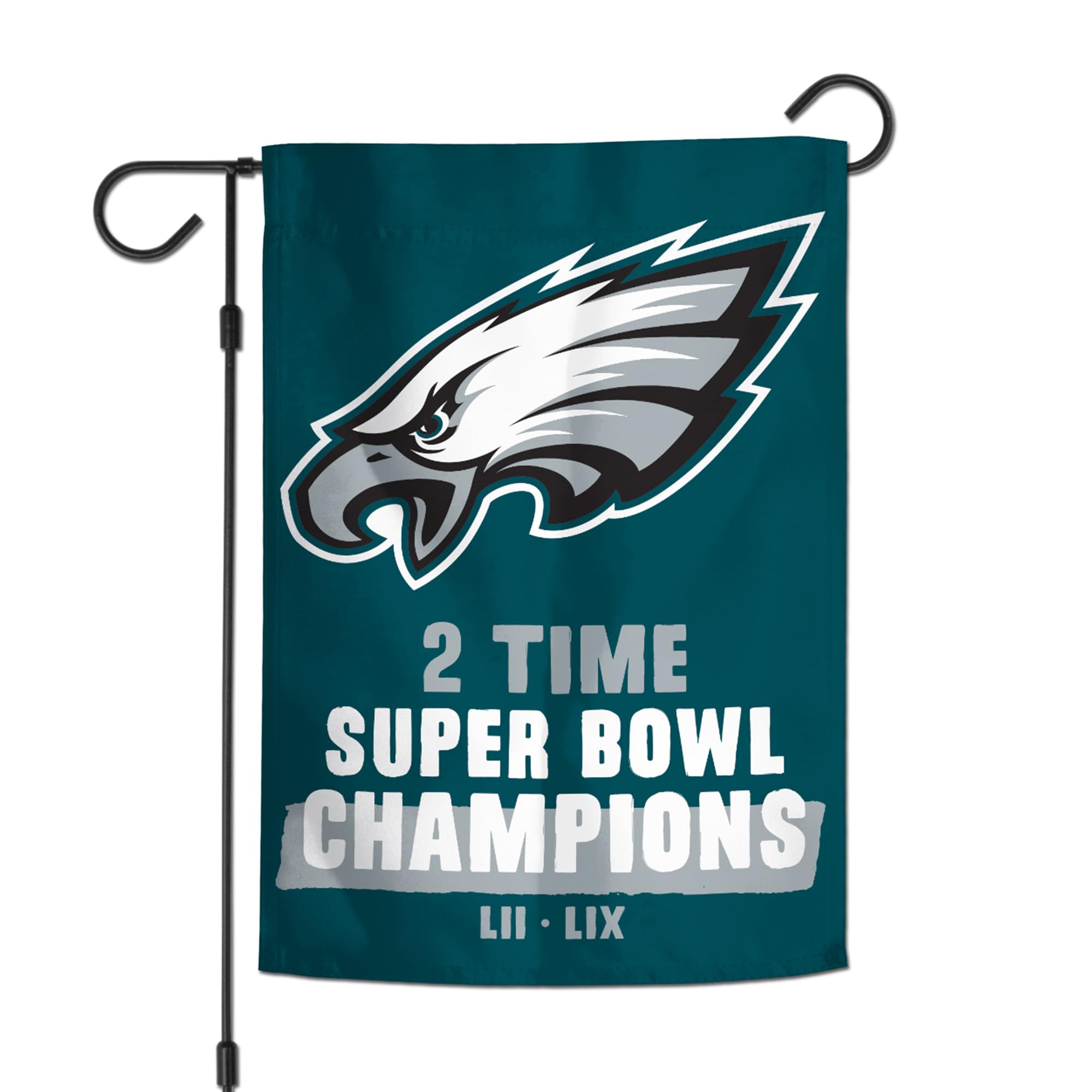 Foto 2 pulgar | Bandera De Jardín Wincraft Philadelphia Eagles, 2 Veces Super Bowl - Venta Internacional.