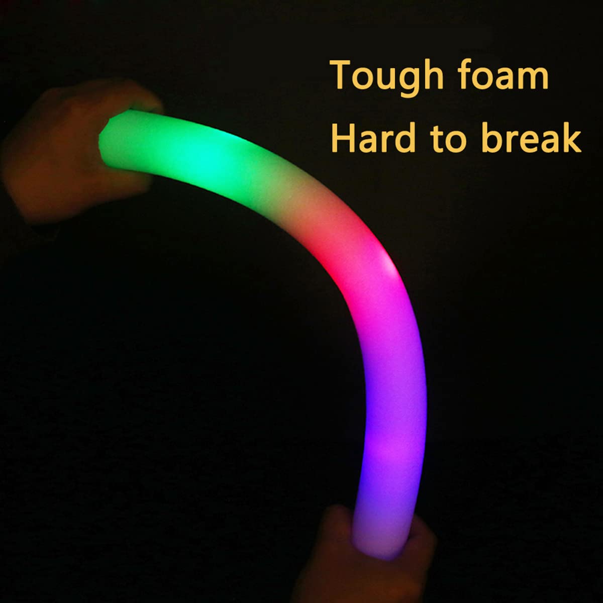 Foto 6 pulgar | Barras De Espuma Led Colorhome Glow Sticks Bulk, 52 Unidades, 3 Modos - Venta Internacional.