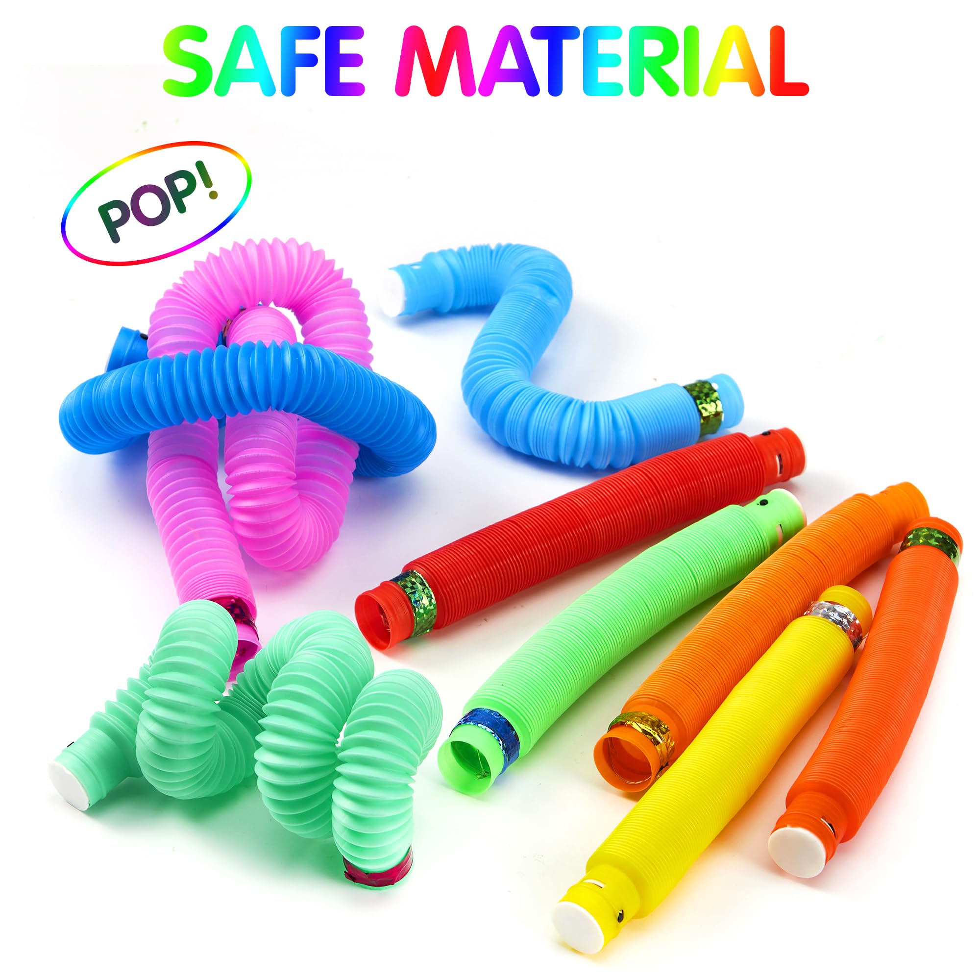 Foto 8 pulgar | Glow Sticks Party Favors Joyin, Paquete De 9 Tubos Pop Iluminados - Venta Internacional.