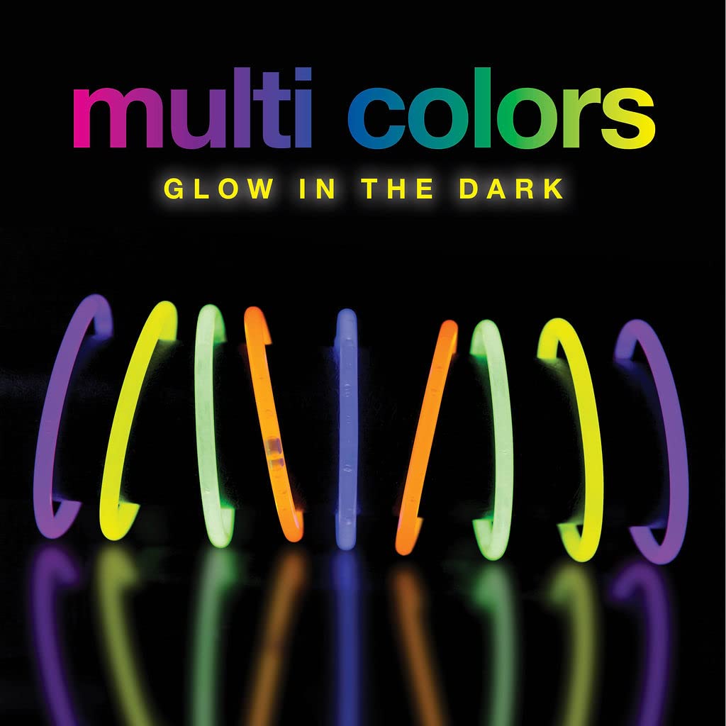 Foto 8 pulgar | Paquete De Collares Y Pulseras Glow Sticks Party Pack, 500 Unidades - Venta Internacional.